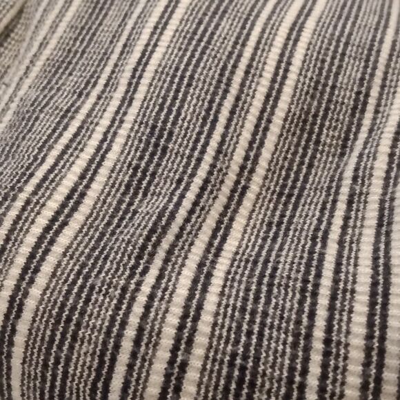 a.n.a. Waist Defined Sleeveless Striped Utility Jumpsuit Sz 1X - Picture 5 of 5